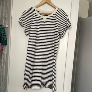 Loft terry cloth cover up dress